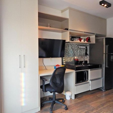 圣保罗Easy Star - Charmoso Studio Na Vila Omlimpia - Ts02G公寓 外观 照片