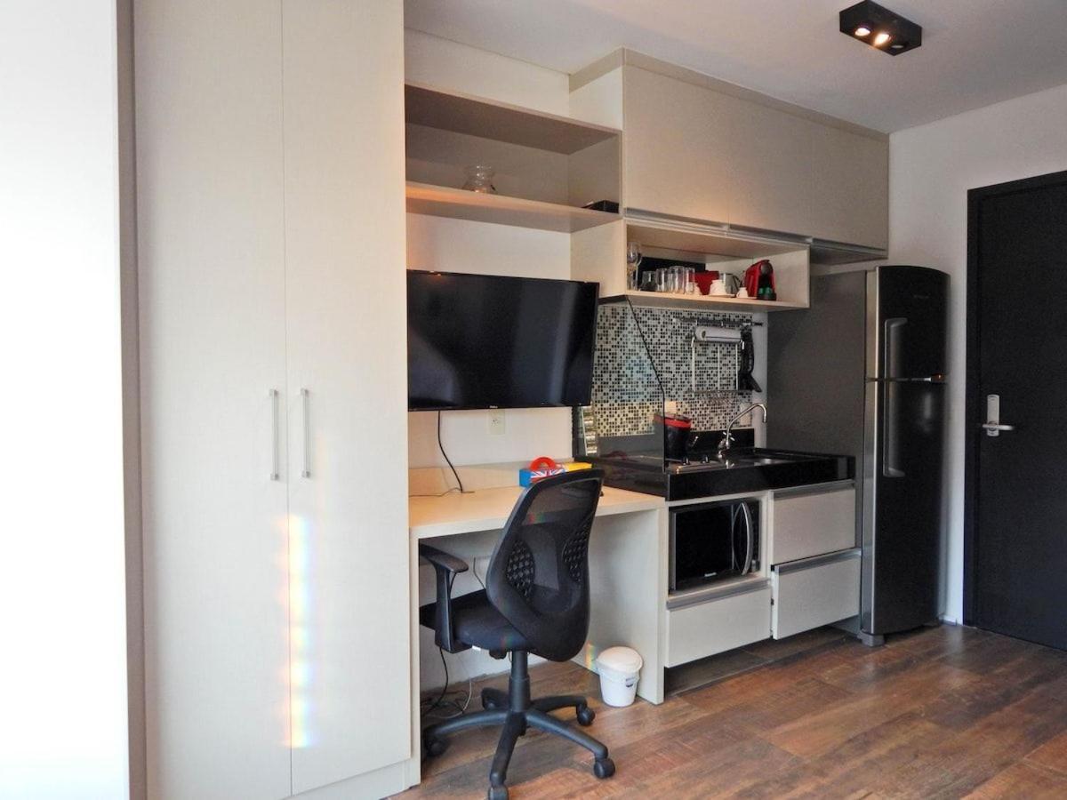 圣保罗Easy Star - Charmoso Studio Na Vila Omlimpia - Ts02G公寓 外观 照片